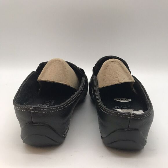 Sbicca of California Dale Slip On Mules Women's 9W Black Leather Driving Shoes - Picture 4 of 13